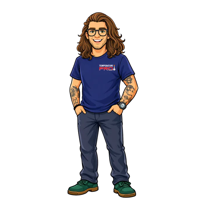 Dustin Steeves, Operations Manager at TemperaturePro Saskatoon