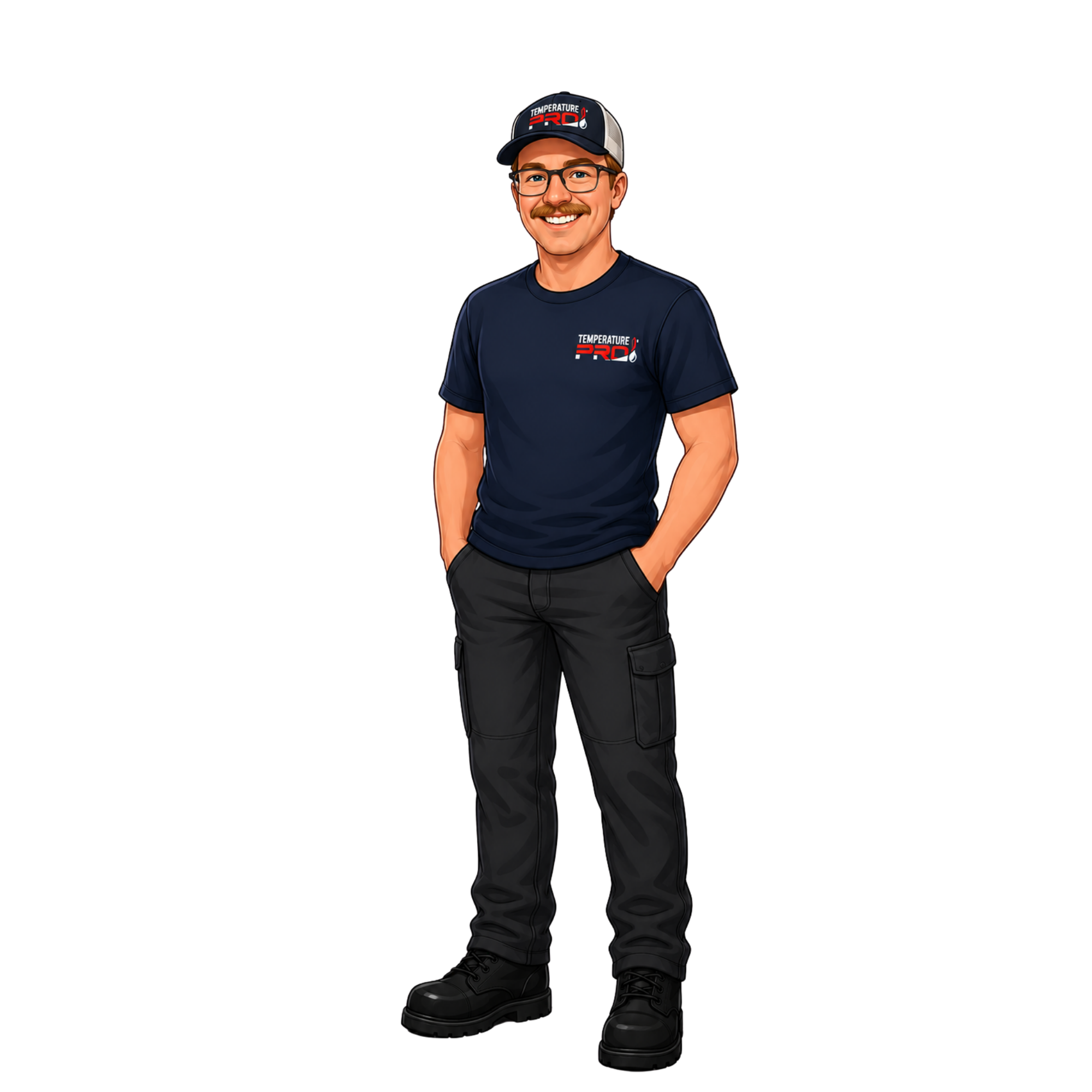 Jacob Kruger, Electrician at TemperaturePro Saskatoon